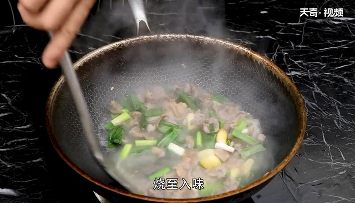 大蒜烧鸡肫的做法 大蒜烧鸡肫怎么做