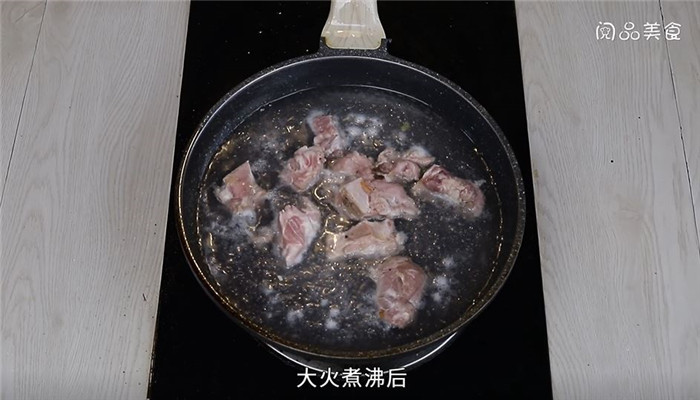 排骨青豆汤怎么做 排骨青豆汤的做法