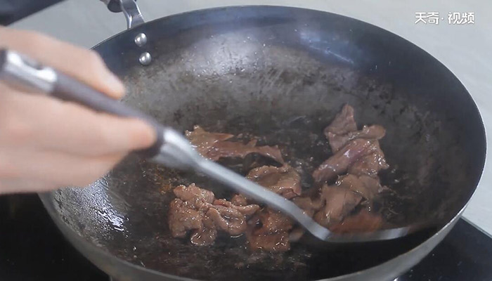 冬笋牛肉丝的做法 怎么做冬笋牛肉丝