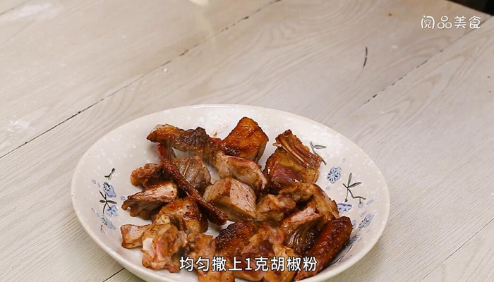 铁板鸭的做法 铁板鸭怎么做