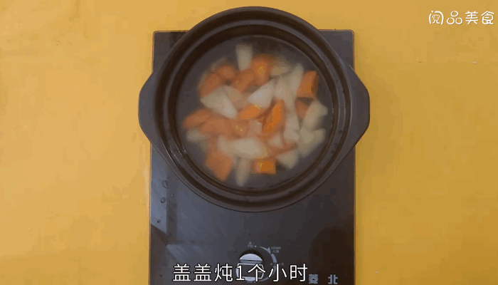 土豆胡萝卜汤的做法，土豆胡萝卜汤怎么做