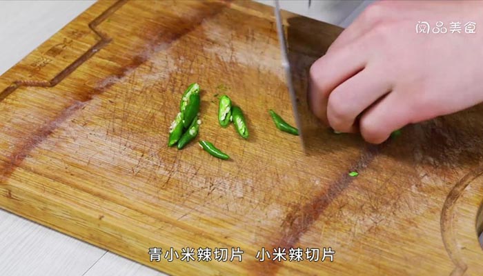 小辣椒炒肉丝的做法 小辣椒炒肉丝