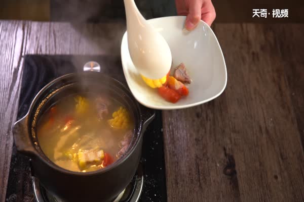 玉米排骨汤的做法 玉米排骨汤怎么做