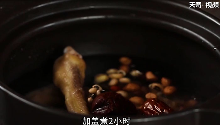 眉豆鸡脚汤怎么做 眉豆鸡脚汤的做法