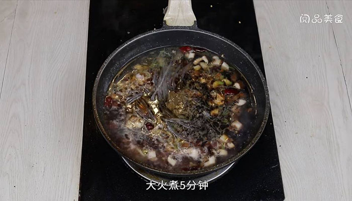 香菇肉粉条 香菇肉粉条的做法