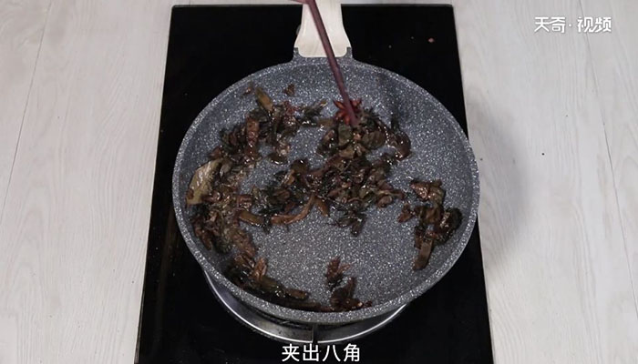 梅干菜扣肉的做法 梅干菜扣肉