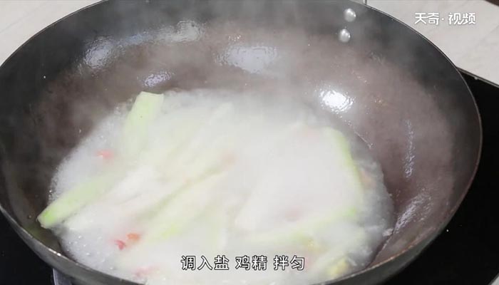 节瓜汤的做法 节瓜汤