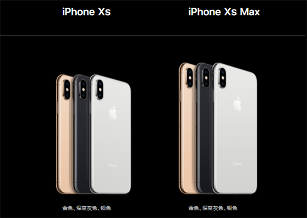 iPhonexs有几种颜色
