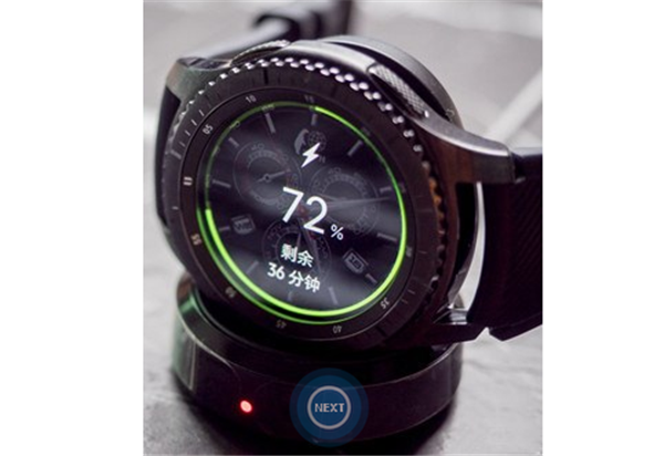 三星Gear S3智能手表怎么查看电量