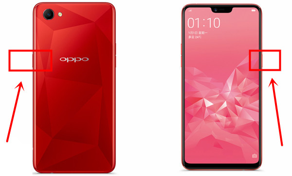 oppoa3手机怎么关机