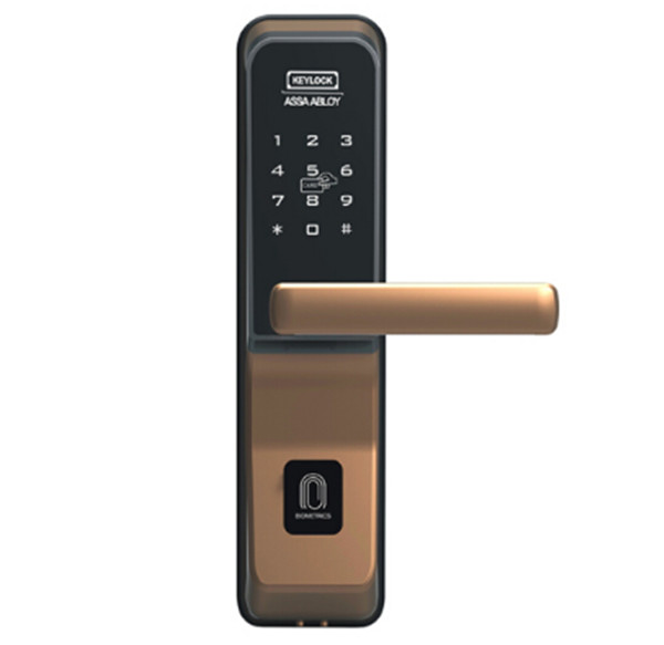 keylock指纹锁怎么重置密码