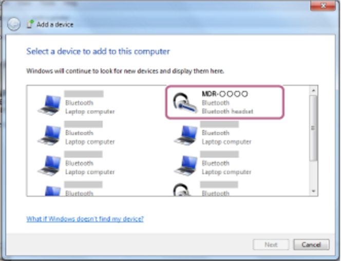 索尼MDR-XB80BS耳机连接Windows7电脑教程