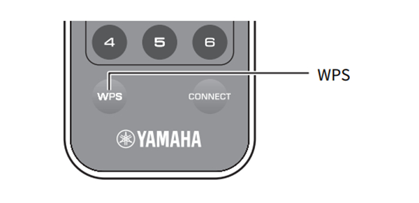 雅马哈NX-N500HIFI有源音响怎么使用WPS推动按钮配置