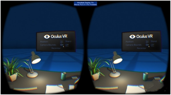 Oculus Rift CV1安装教程