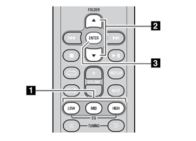 雅马哈TSX-235怎么通过遥控器调节音调和屏幕亮度