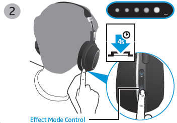 森海塞尔PXC550耳机初始化教程