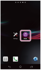 索尼SRS-HG1怎么通过Music应用程序播放Xperia中的音乐