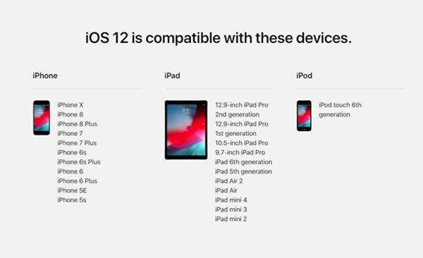 iOS12怎么升级