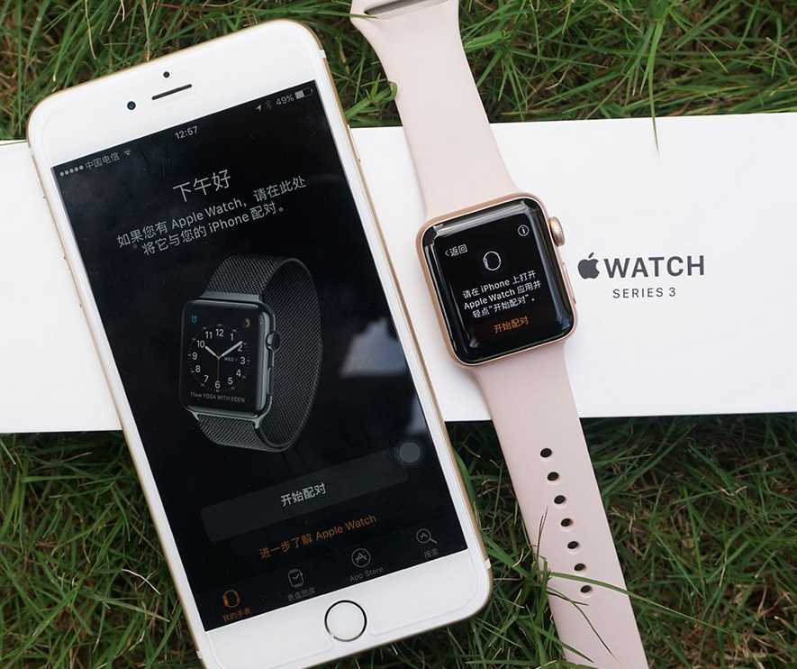 Apple Watch Series 4蜂窝网络款怎么连接手机