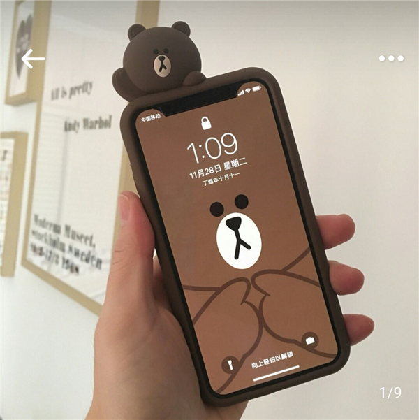 让刘海变得可爱起来 iphone X刘海变成猫耳朵教程