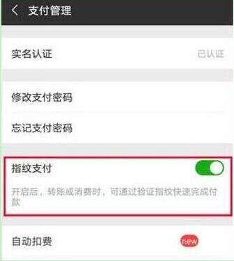 荣耀10青春版怎么设置微信指纹支付