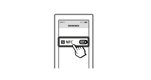 索尼GTK-XB60怎么通过NFC触控连接蓝牙