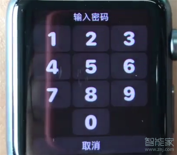 Apple Watch Series 4怎么在手机上设置密码