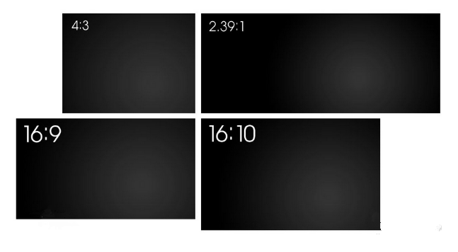 智能电视为什么会有4:3和16:9的屏幕比例