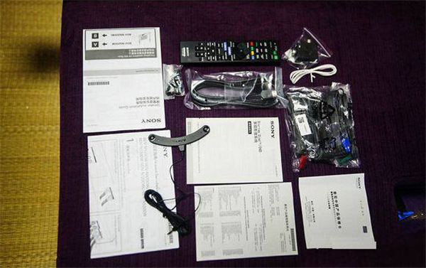 索尼BDV-N9200W的系统设置