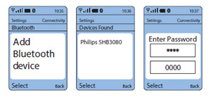 飞利浦SHB3060耳机蓝牙配对指南