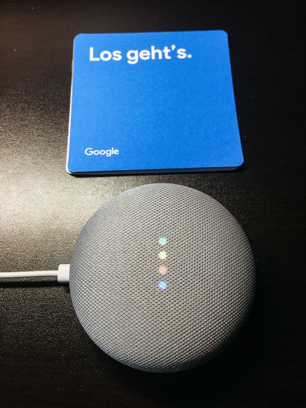 Google Home Mini怎么操作