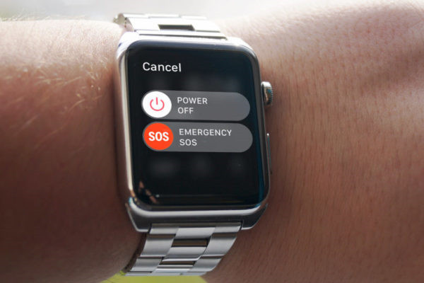 Apple Watch紧急呼叫易被误触怎么办