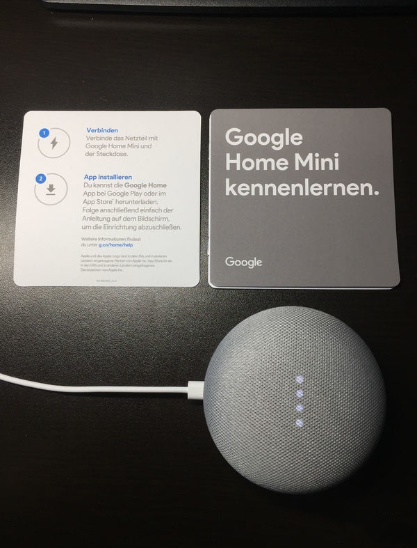Google Home Mini怎么操作