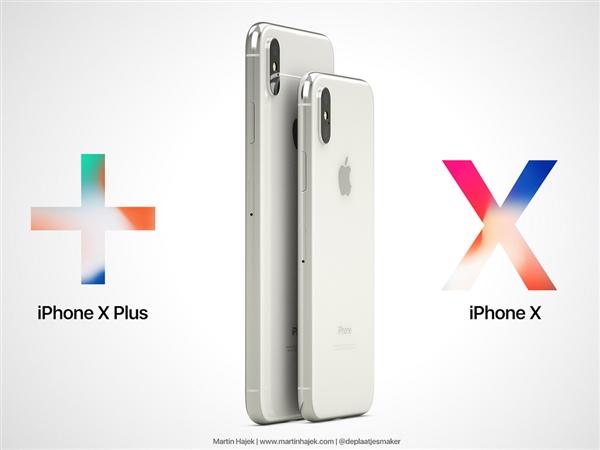 iPhoneXPlus概念图曝光