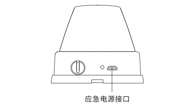 凯迪仕tk1指纹锁没电了怎么开锁