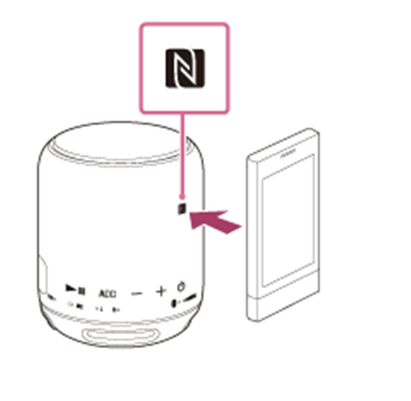 索尼SRS-XB10如何通过NFC功能断开NFC兼容设备的连接