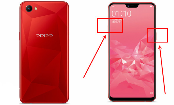 oppoa3怎么重启手机
