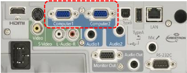 爱普生CH-TW650用VGA线连接显示无信号怎么办