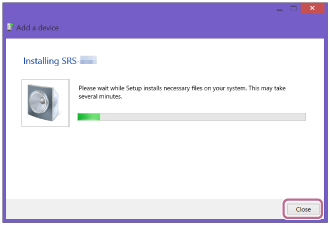 索尼SRS-HG2怎么与win8电脑配对和连接