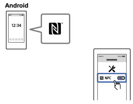 索尼MDR-1000X耳机怎么使用NFC