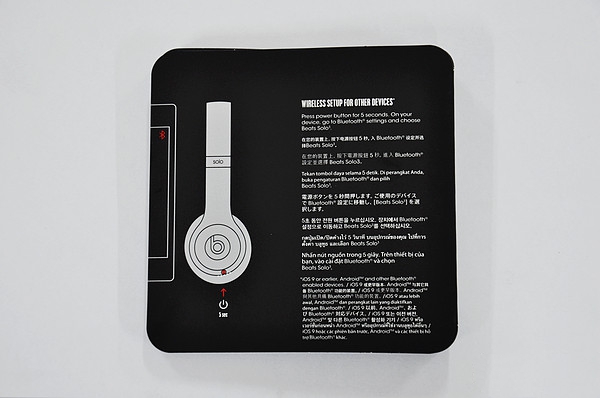 Beats Solo3 Wireless使用说明