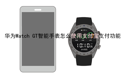华为Watch GT智能手表怎么使用支付宝支付功能