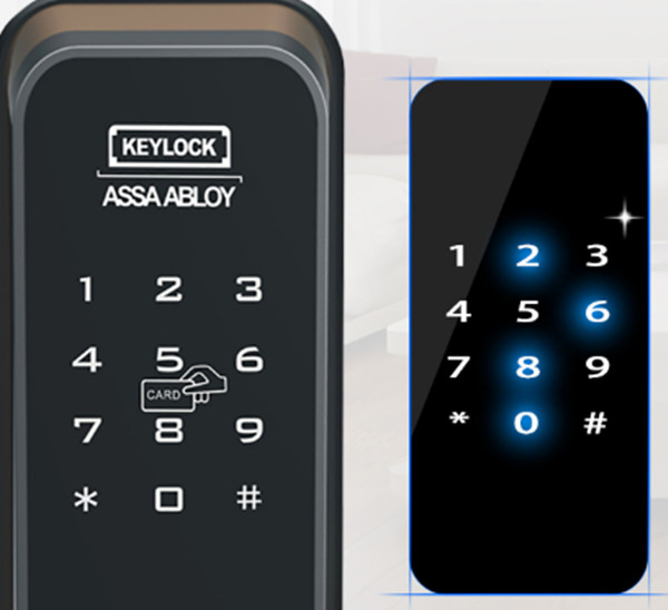 keylock指纹锁如何设置密码