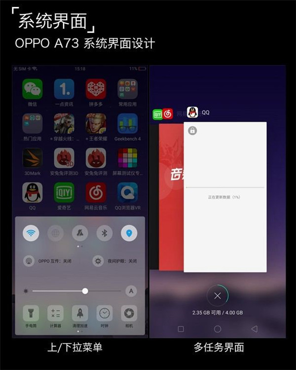 OPPOA73系统怎么样