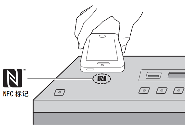 雅马哈ISX-803电视音响怎么通过NFC功能连接蓝牙