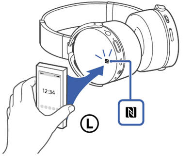 索尼MDR-XB950N1耳机怎么通过NFC连接