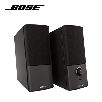 Bose Companion2电脑音响怎么连接外部音频设备