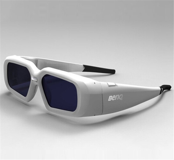 明基i700主动式3D眼镜如何使用