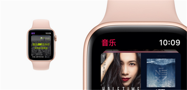 Apple Watch Series 4蜂窝网络款的特色功能介绍