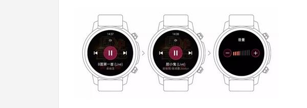 Pacewear HC支持手机的哪些音乐播放器